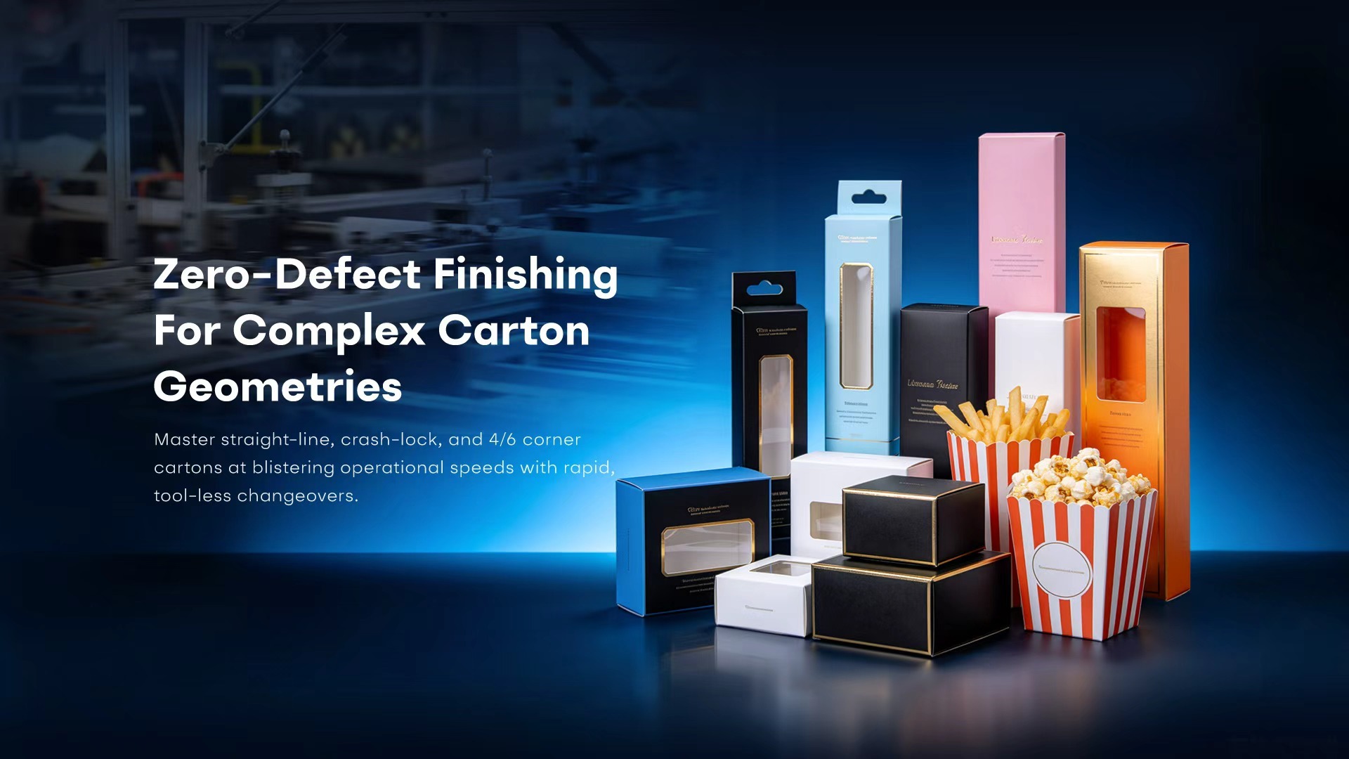 Folder Gluer Machine factory - Optional Equipment manufacturer from China