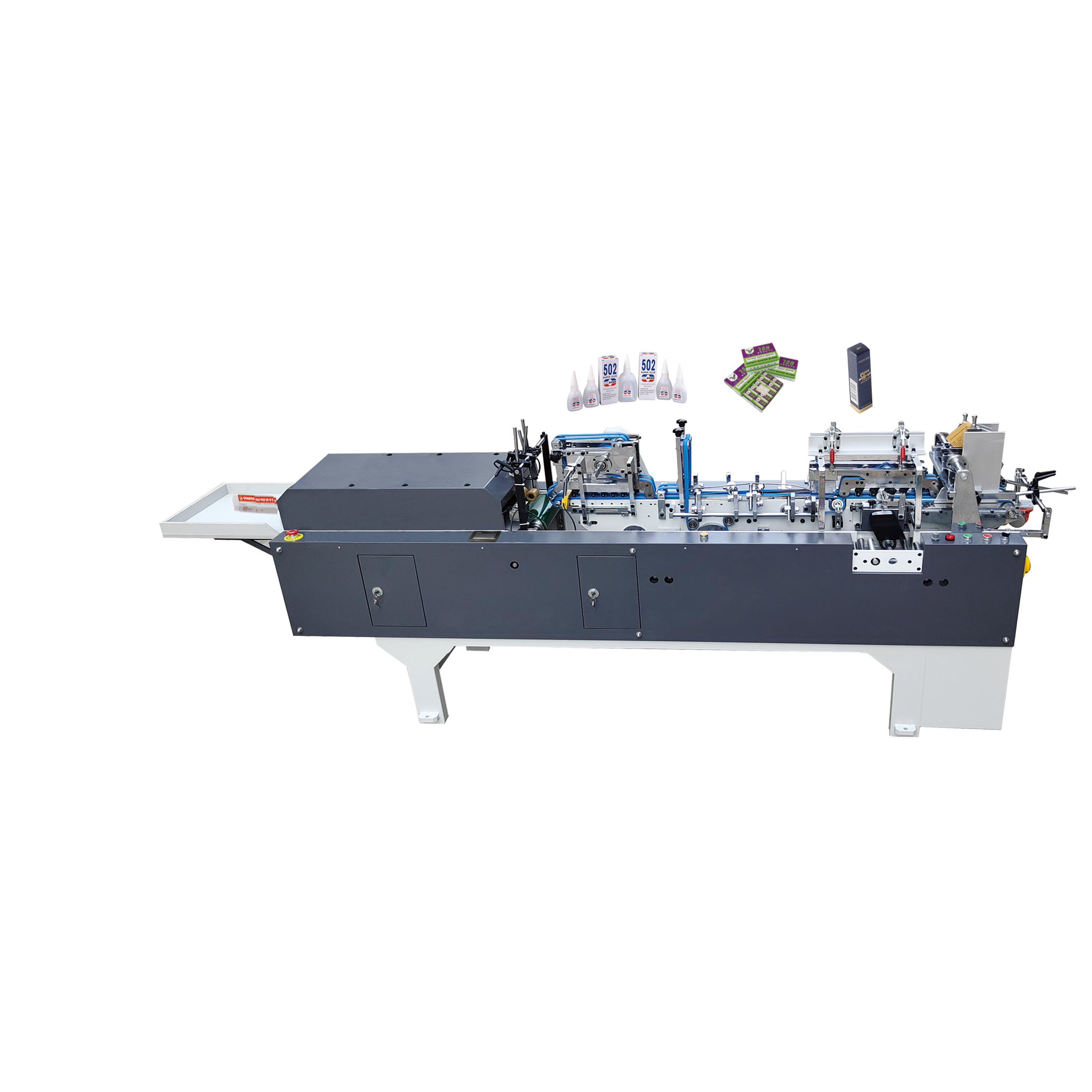Ultra-compact structure ideal choice for your production line