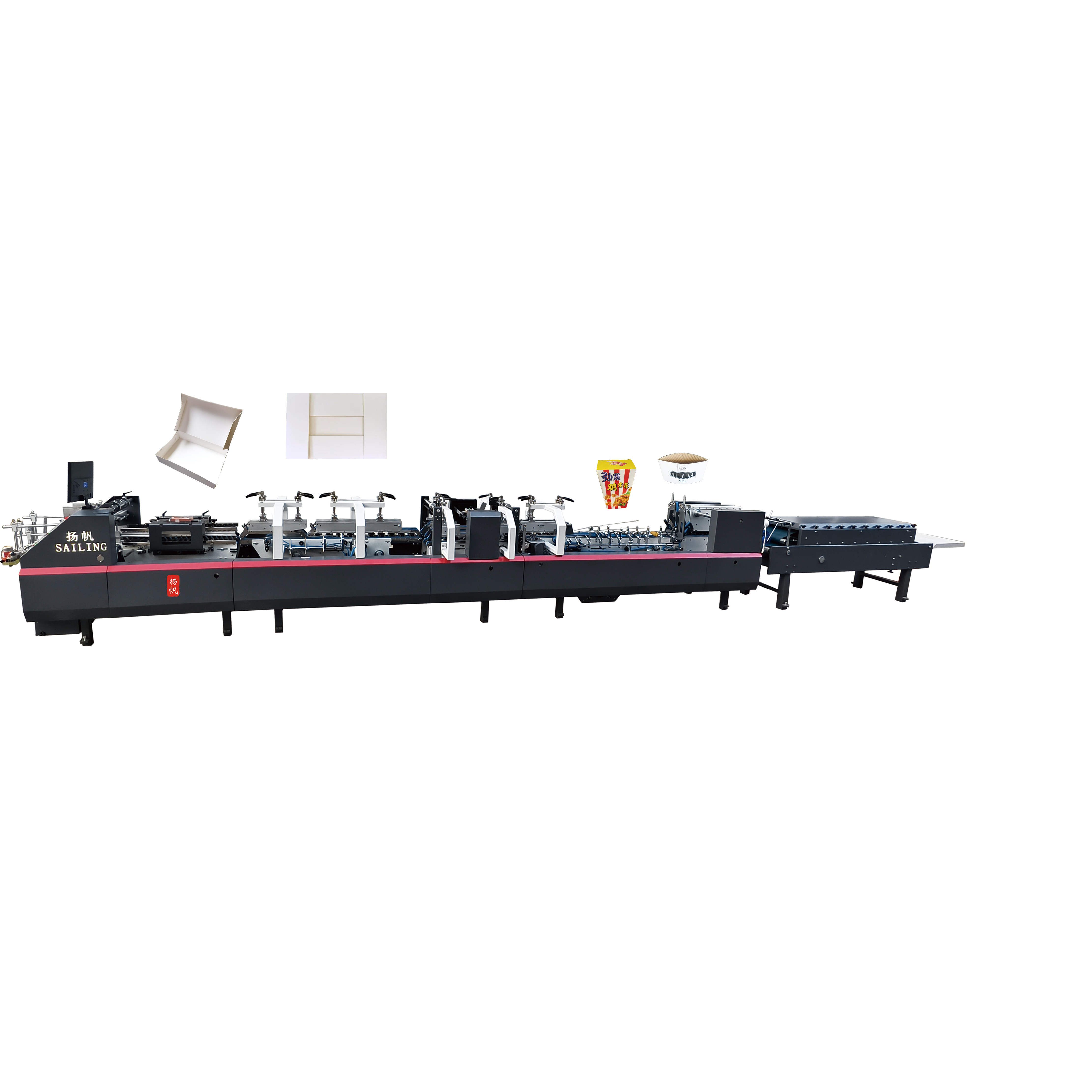 YF‑Series Auto Folder Gluer | Carton Gluing Machine, Direct Factory Price